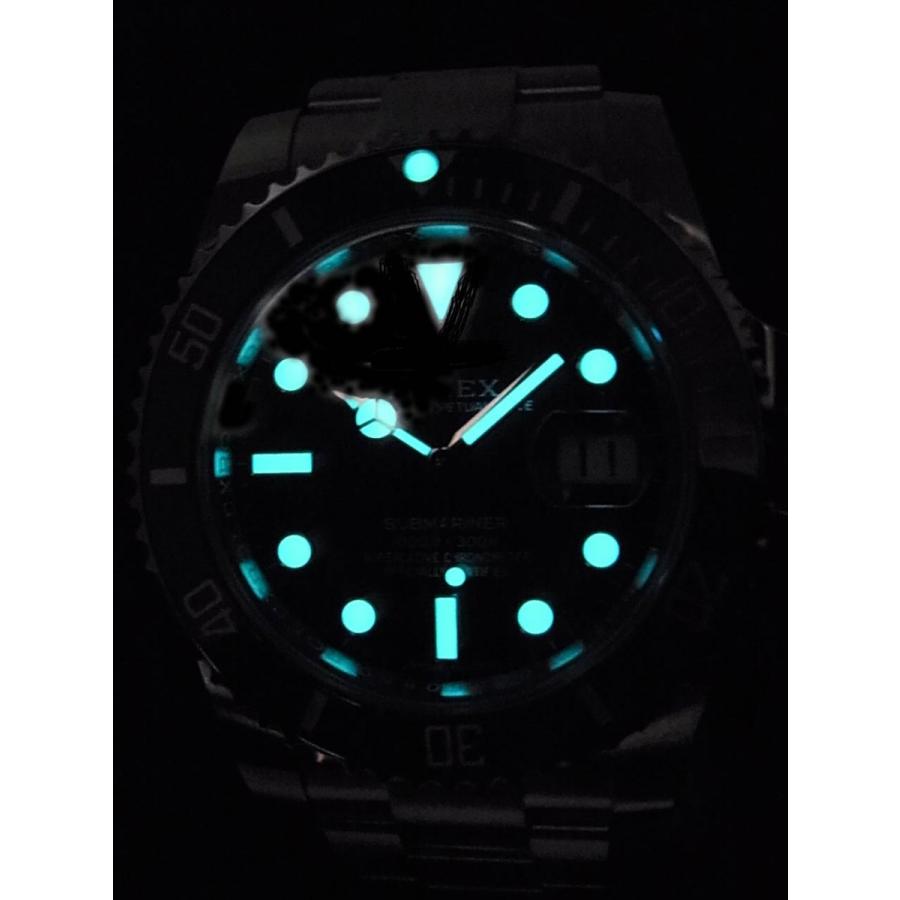 ロレックスサブマリーナデイト116610LV 日本正規2018年保証書 未使用 | サブマリーナー | 11