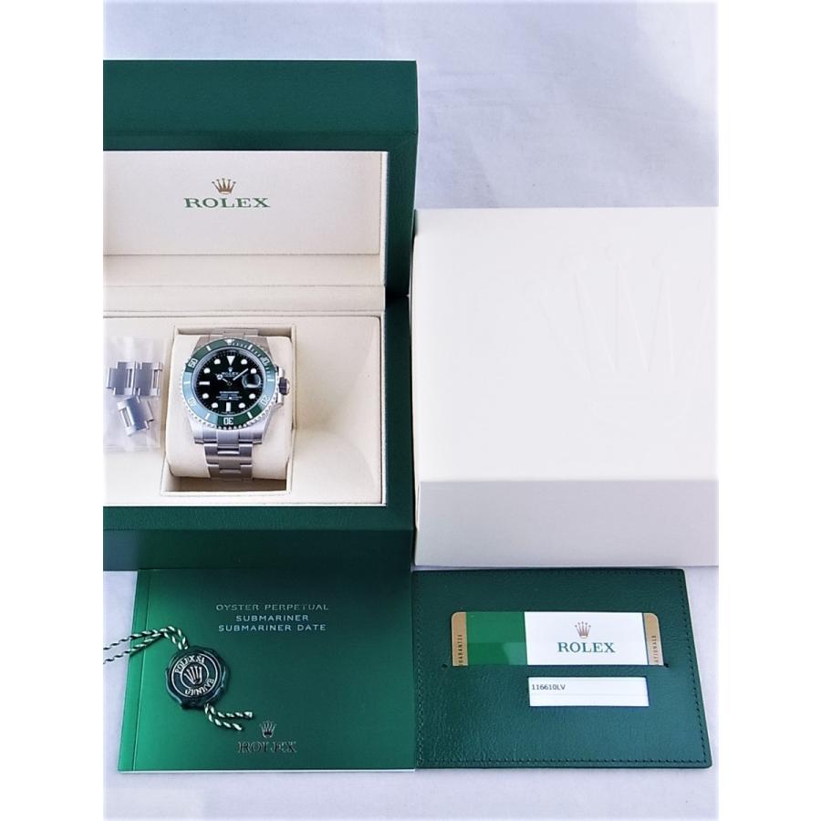 ロレックスサブマリーナデイト116610LV 日本正規2018年保証書 未使用 | サブマリーナー | 12