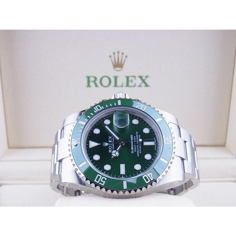 ロレックスサブマリーナデイト116610LV 日本正規2018年保証書 未使用 | サブマリーナー | 13