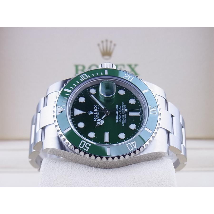 ロレックスサブマリーナデイト116610LV 日本正規2018年保証書 未使用 | サブマリーナー | 14