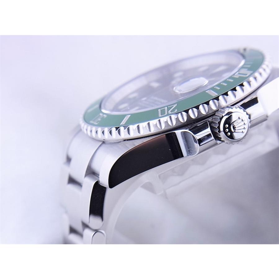 ロレックスサブマリーナデイト116610LV 日本正規2018年保証書 未使用 | サブマリーナー | 02