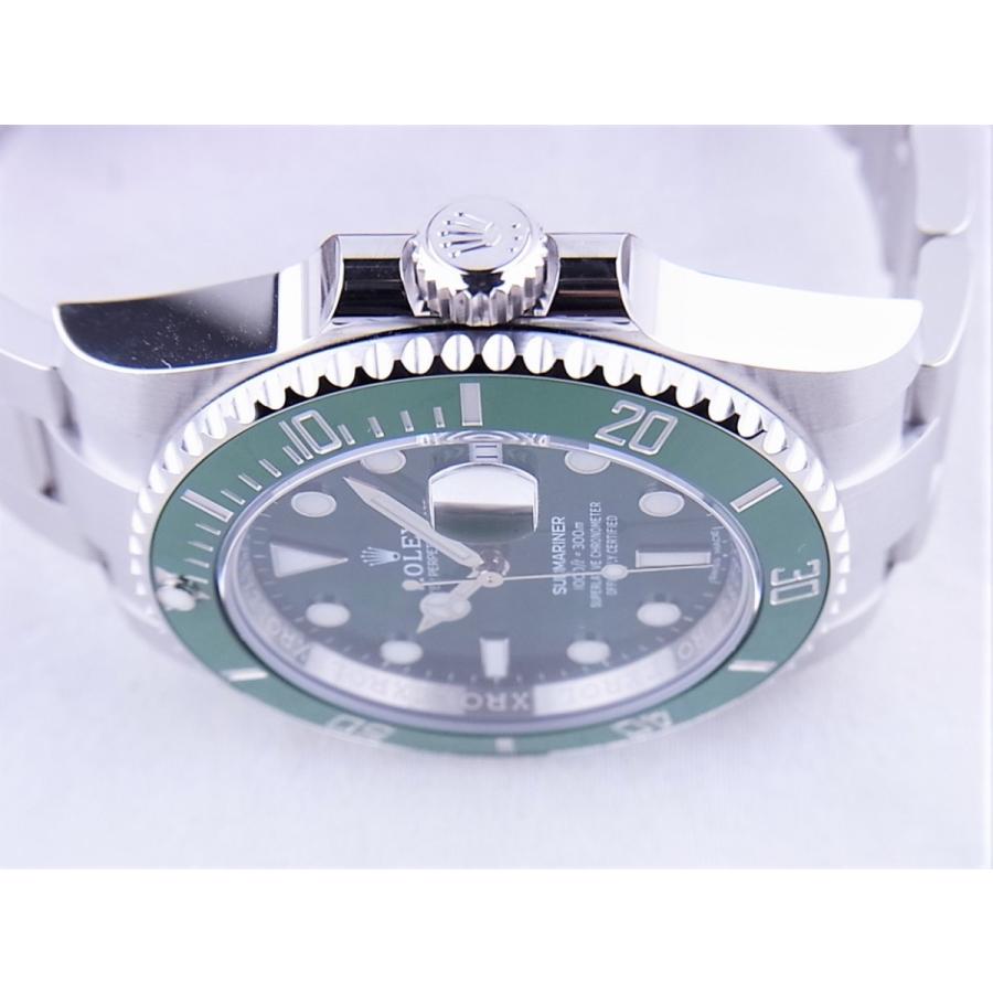 ロレックスサブマリーナデイト116610LV 日本正規2018年保証書 未使用 | サブマリーナー | 03