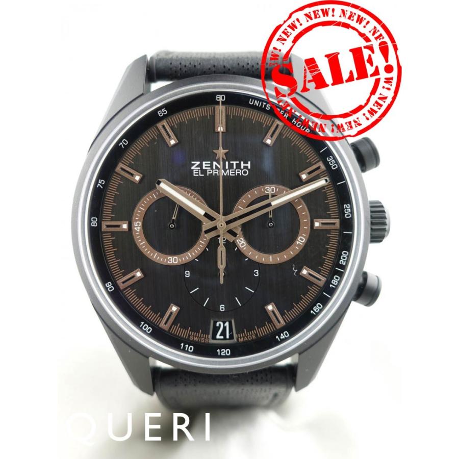 ゼニスクロノマスターエルプリメロ世界200本限定24.2042.400/27.R799ほぼ未使用の中古 | ZENITH（時計）
