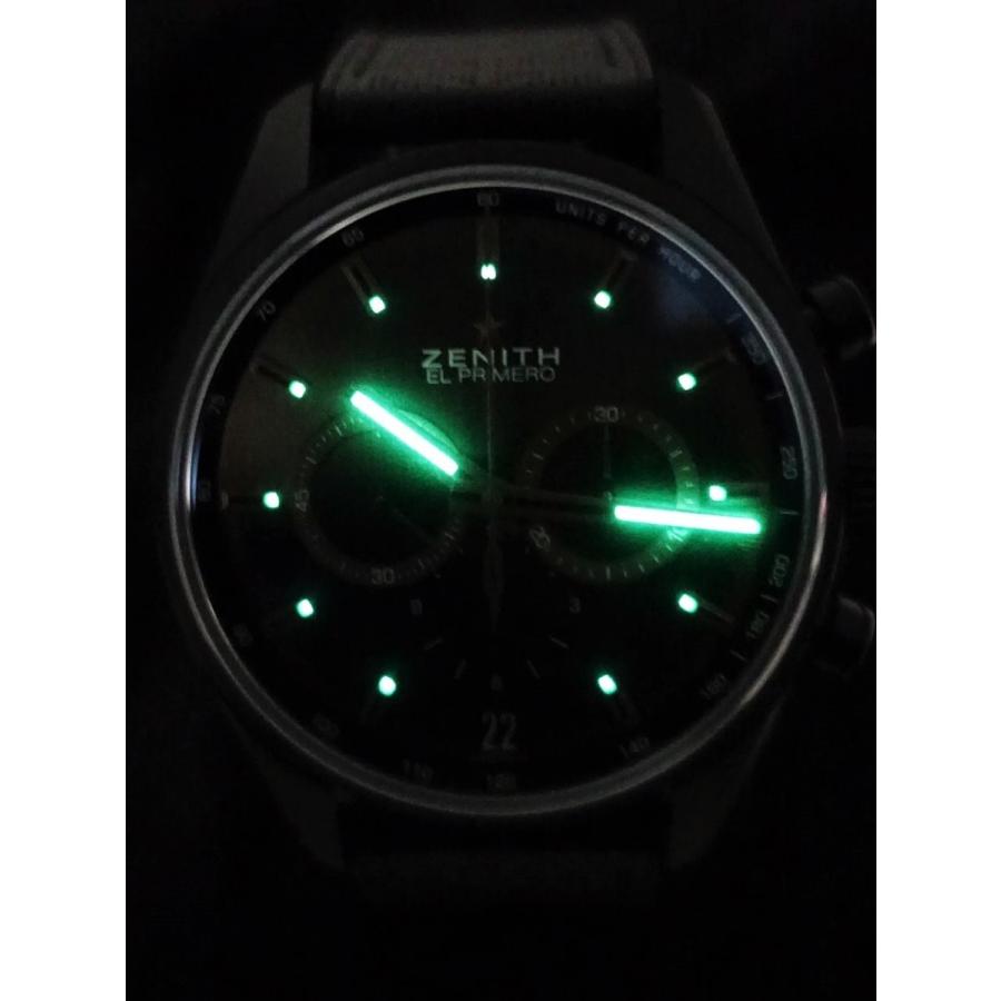 ゼニスクロノマスターエルプリメロ世界200本限定24.2042.400/27.R799ほぼ未使用の中古 | ZENITH（時計） | 11