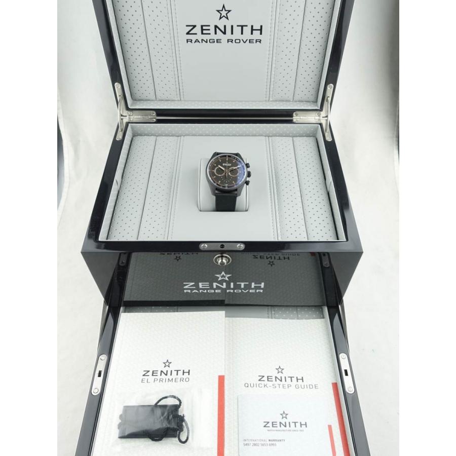 ゼニスクロノマスターエルプリメロ世界200本限定24.2042.400/27.R799ほぼ未使用の中古 | ZENITH（時計） | 13