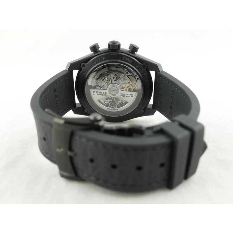 ゼニスクロノマスターエルプリメロ世界200本限定24.2042.400/27.R799ほぼ未使用の中古 | ZENITH（時計） | 09