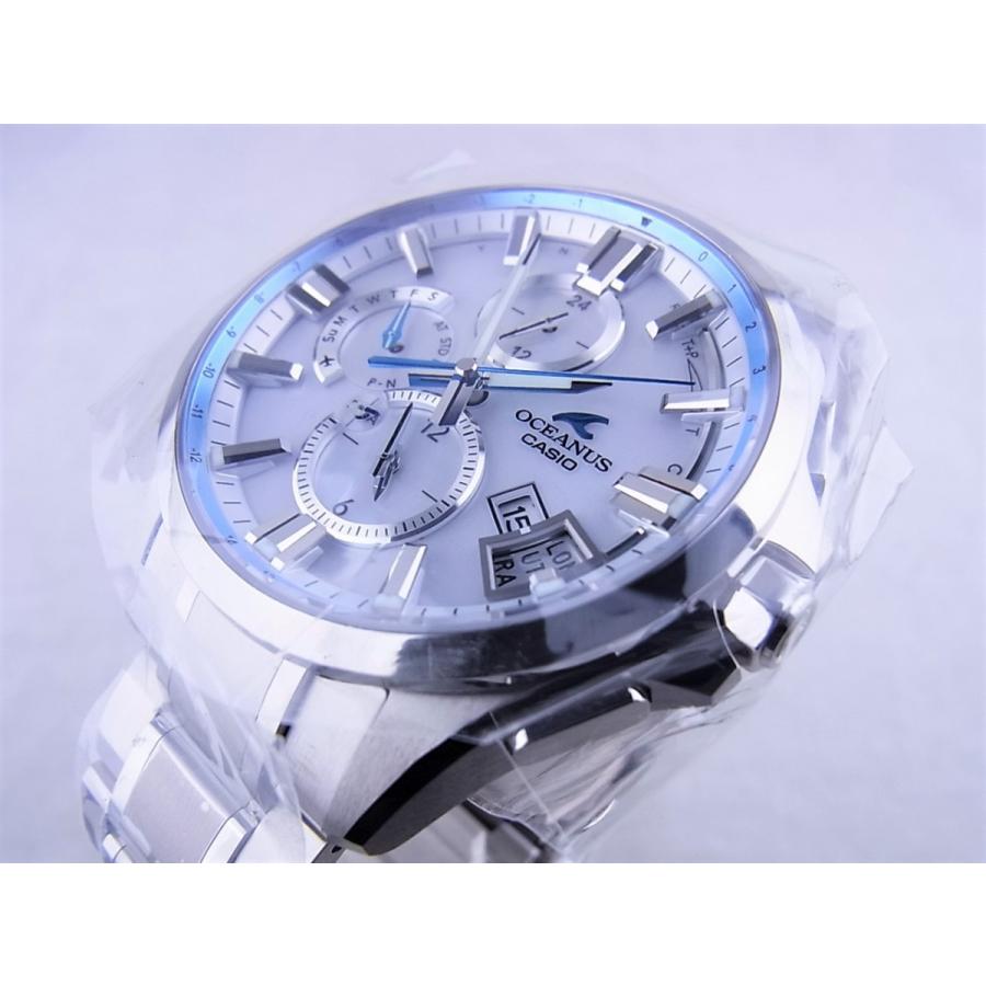✨美品✨ カシオ オシアナス ソーラー 電波 チタン OCW-G2000H OCW-G2000H-7AJF | CASIO