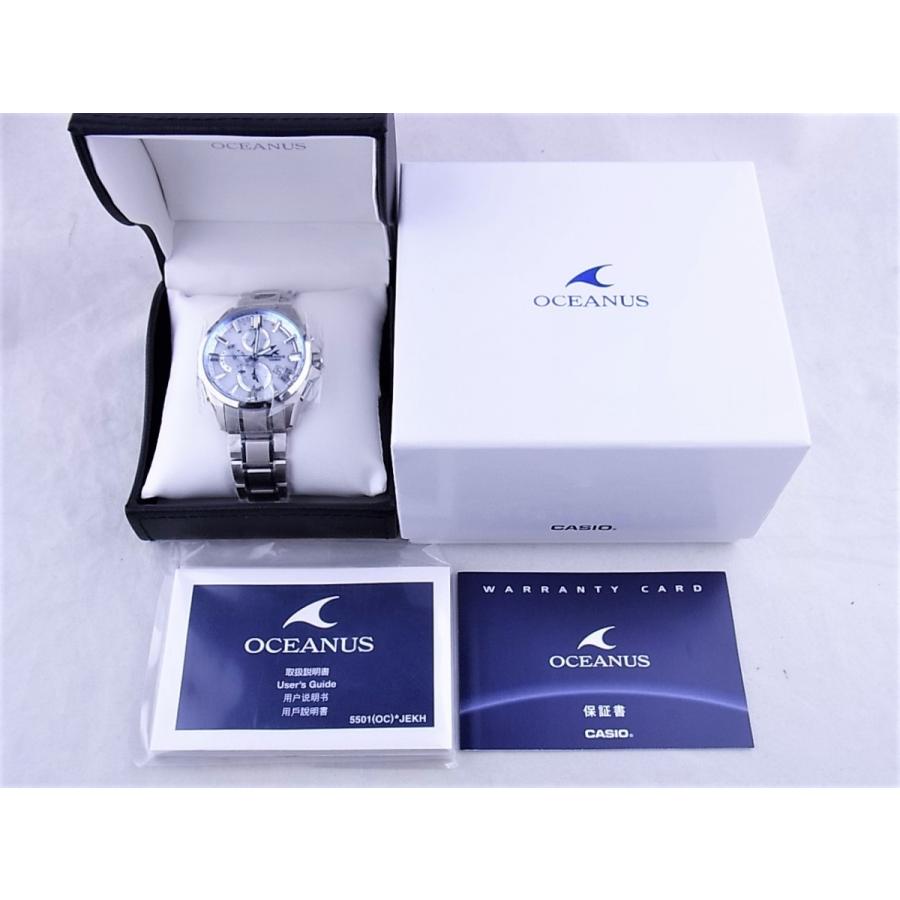 ★定価24万円・未使用★ホワイト　オシアナス　OCW-G2000H-7AJF 楽天市場】ocw-g2000h-7ajfの通販