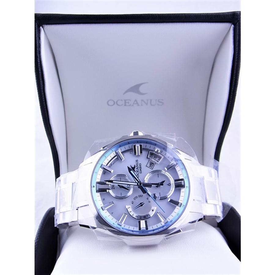 OCEANUS カシオオシアナスBluetooth搭載シェルモデルOCW-G2000H-7AJF