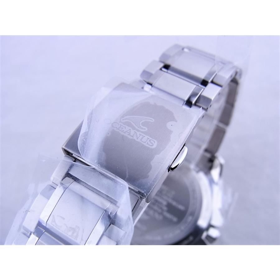 カシオオシアナスBluetooth搭載シェルモデルOCW-G2000H-7AJF新品 | OCEANUS | 09