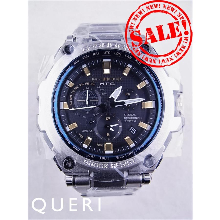 値下げ！！G-SHOCK MTG G-1000世界700本限定モデル G-SHOCK カシオGショック2017年モデルMT-G世界700本限定ブルーMTG