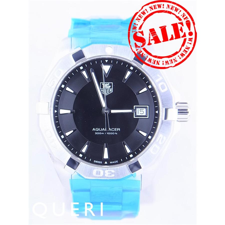 タグホイヤーアクアレーサークオーツブラック文字盤way1110 Ba0928新品仕上げ済 18g005 クエリ ヤフー店 通販 Yahoo ショッピング