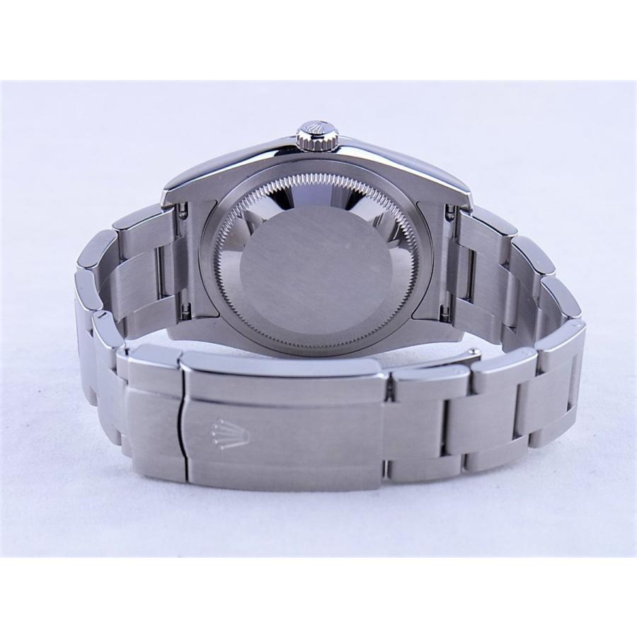 ロレックスオイスターパーペチュアル白文字盤バーインデックス116000ほぼ未使用の中古 | オイスター パーペチュアル | 10