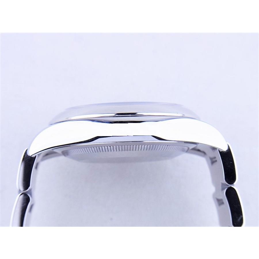 ロレックスオイスターパーペチュアル白文字盤バーインデックス116000ほぼ未使用の中古 | オイスター パーペチュアル | 06