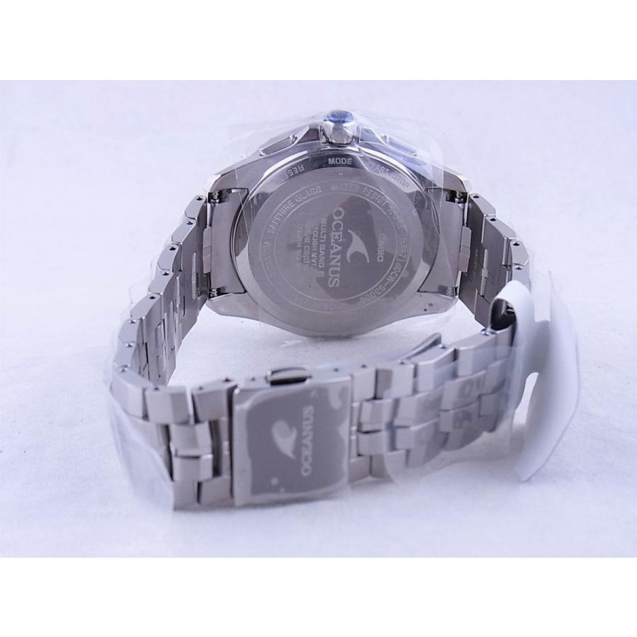 OCEANUS カシオオシアナスマンタ黒文字盤OCW-S3000-1AJF新品