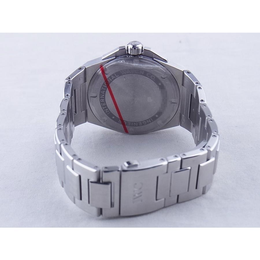 IWCインヂュニアIW323902中古メンテ済み | IWC SCHAFFHAUSEN | 08