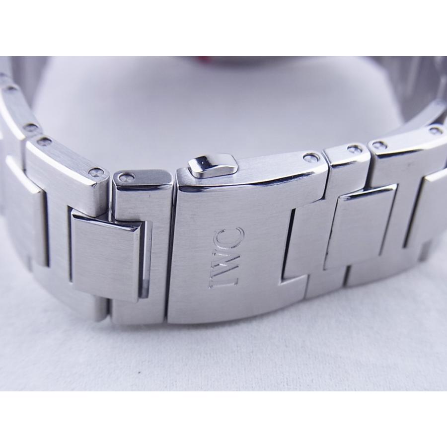 IWCインヂュニアIW323902中古メンテ済み | IWC SCHAFFHAUSEN | 09