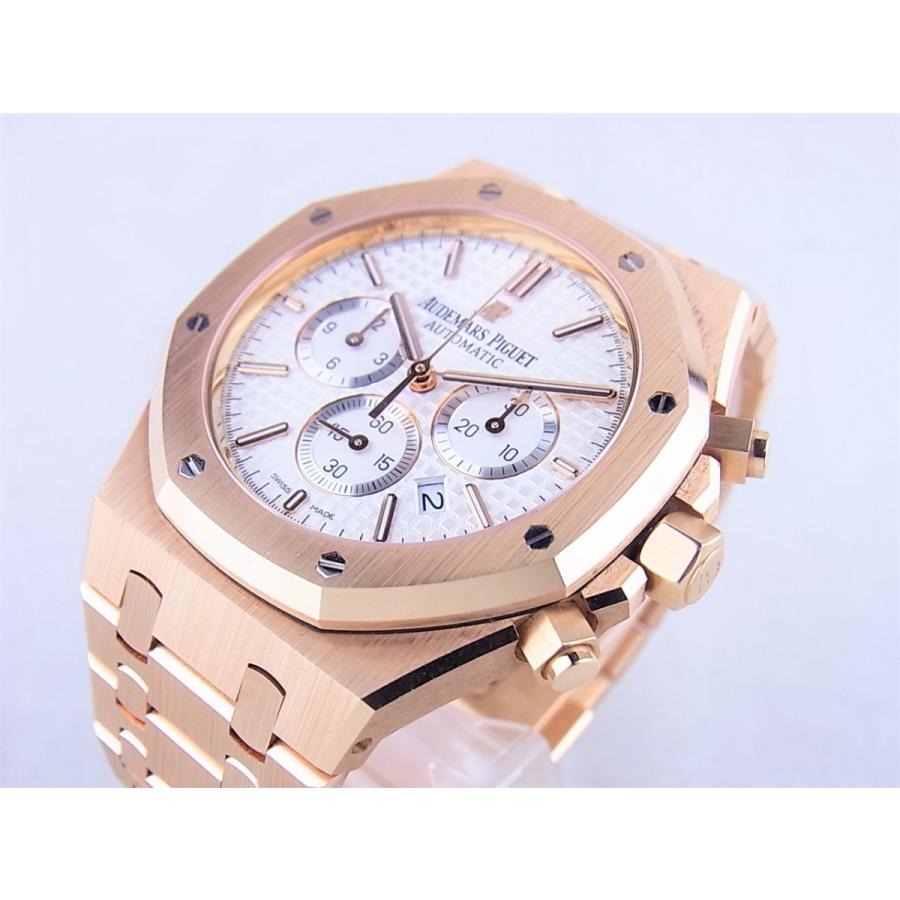 オーデマピゲロイヤルオーククロノグラフ26320OR.OO.1220OR.02中古極美品 | AUDEMARS PIGUET | 01