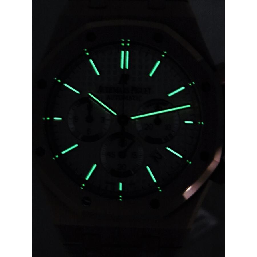 オーデマピゲロイヤルオーククロノグラフ26320OR.OO.1220OR.02中古極美品 | AUDEMARS PIGUET | 10