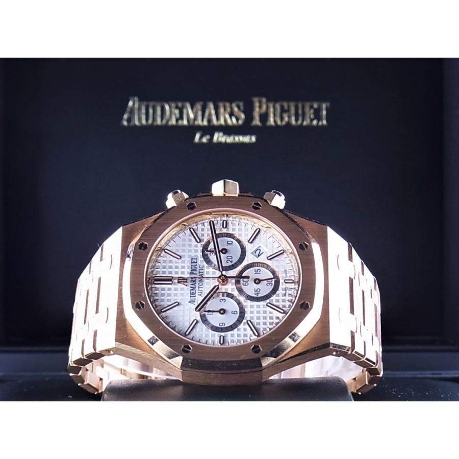 オーデマピゲロイヤルオーククロノグラフ26320OR.OO.1220OR.02中古極美品 | AUDEMARS PIGUET | 12