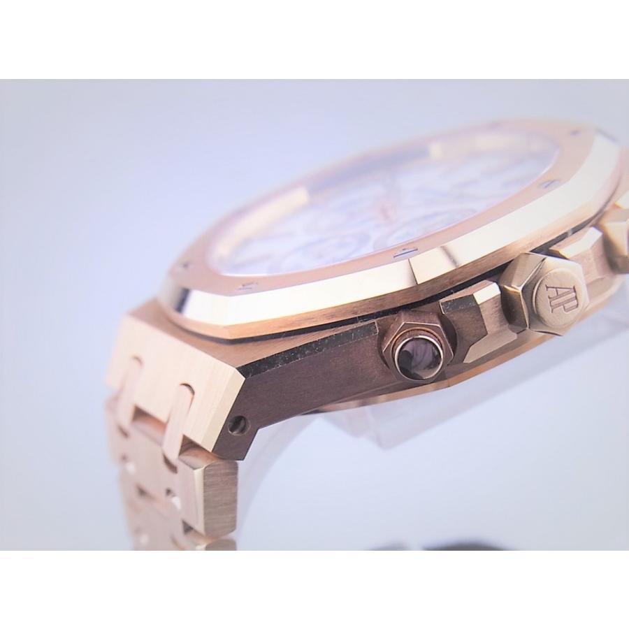 オーデマピゲロイヤルオーククロノグラフ26320OR.OO.1220OR.02中古極美品 | AUDEMARS PIGUET | 02