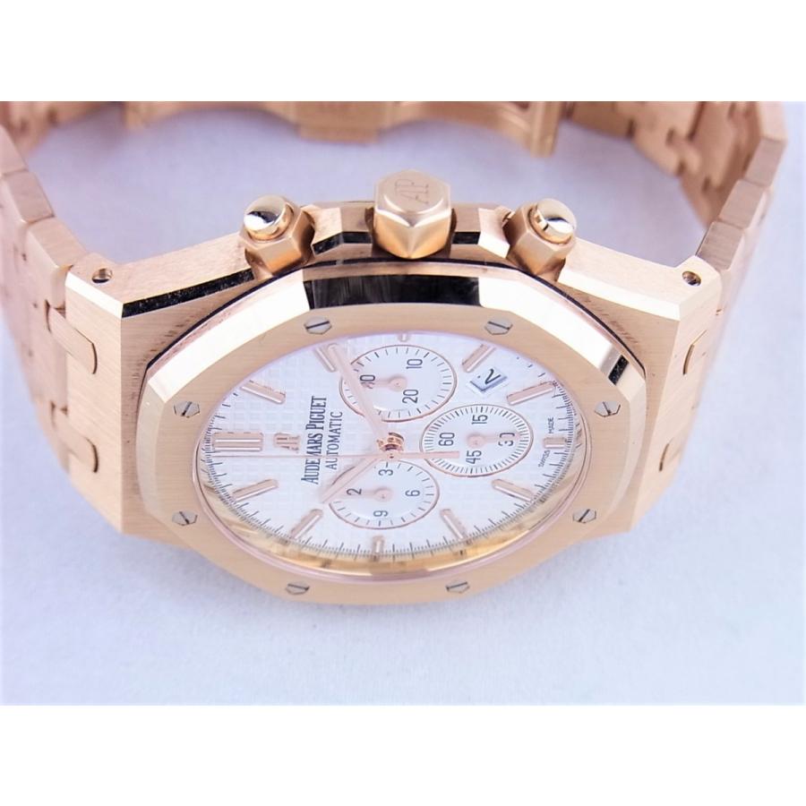 オーデマピゲロイヤルオーククロノグラフ26320OR.OO.1220OR.02中古極美品 | AUDEMARS PIGUET | 03