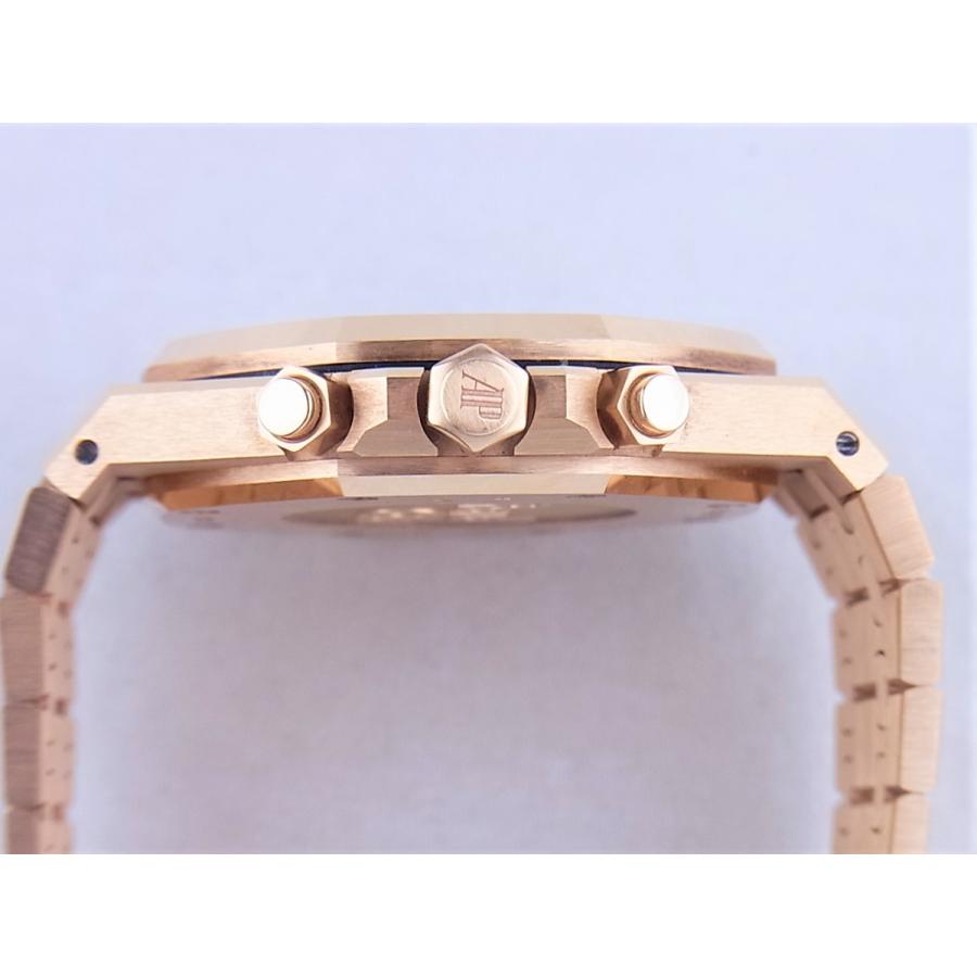 オーデマピゲロイヤルオーククロノグラフ26320OR.OO.1220OR.02中古極美品 | AUDEMARS PIGUET | 04