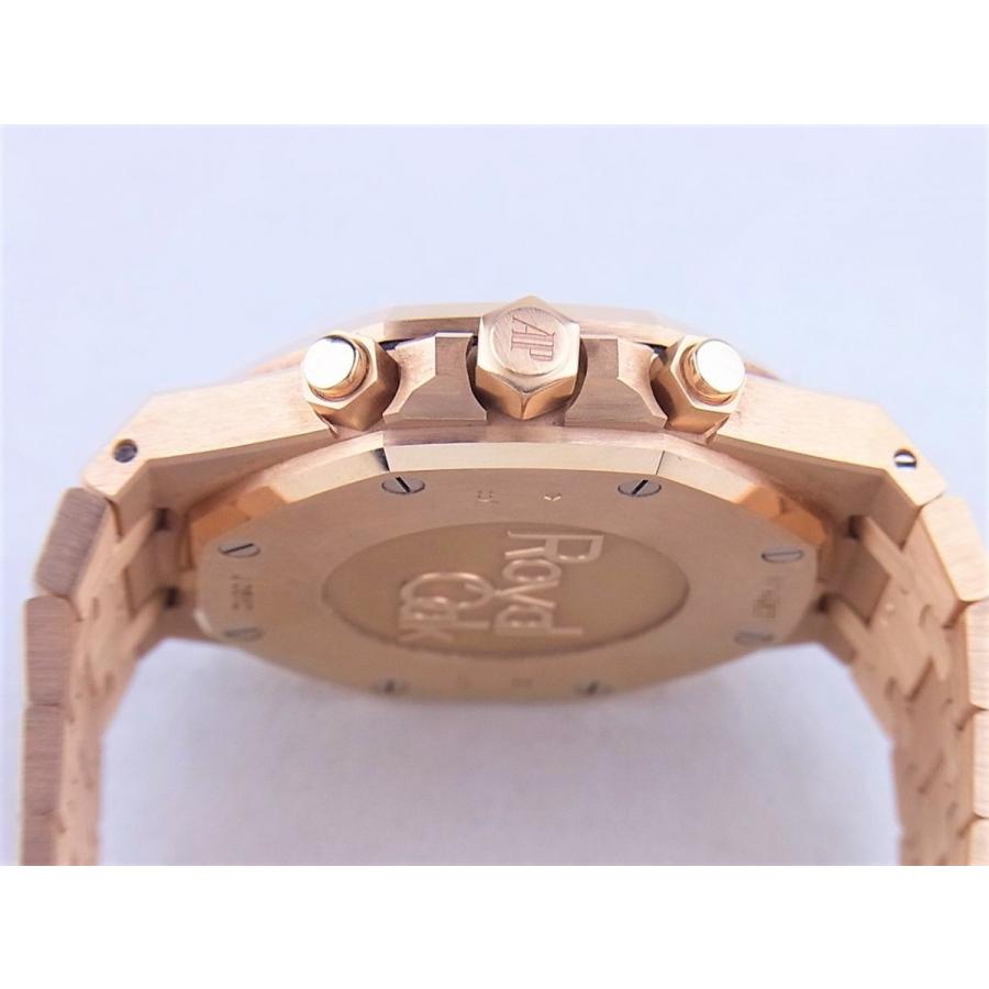 オーデマピゲロイヤルオーククロノグラフ26320OR.OO.1220OR.02中古極美品 | AUDEMARS PIGUET | 05