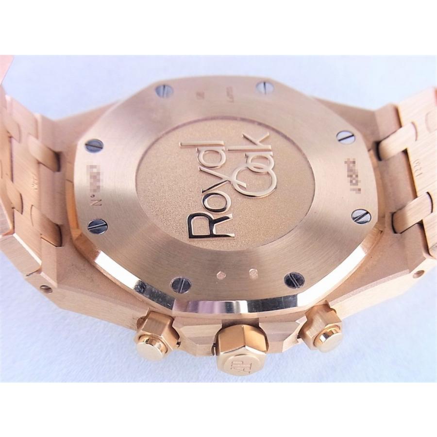 オーデマピゲロイヤルオーククロノグラフ26320OR.OO.1220OR.02中古極美品 | AUDEMARS PIGUET | 07