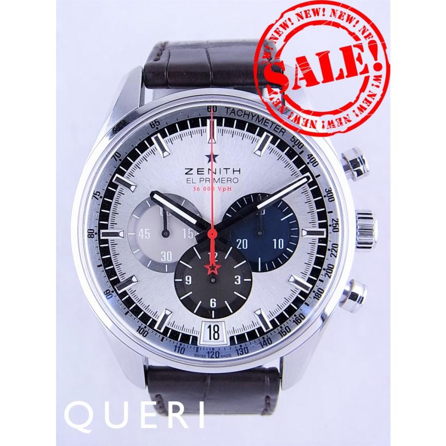 ゼニスエルプリメロ36000VPH 03.2040.400/69.C494中古ほぼ未使用 | ZENITH（時計）