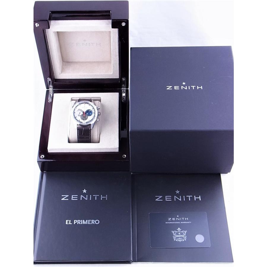 ゼニスエルプリメロ36000VPH 03.2040.400/69.C494中古ほぼ未使用 | ZENITH（時計） | 11