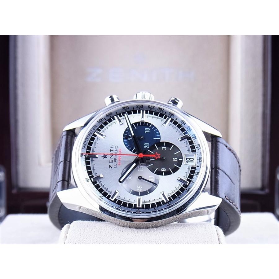 ゼニスエルプリメロ36000VPH 03.2040.400/69.C494中古ほぼ未使用 | ZENITH（時計） | 13