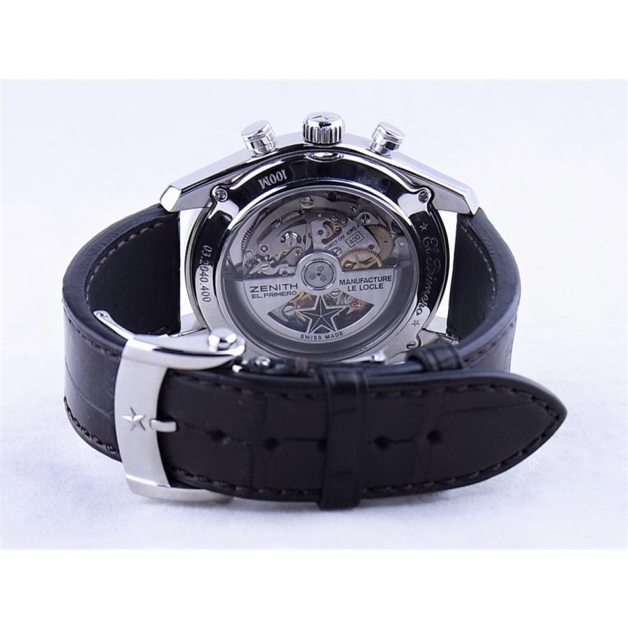 ゼニスエルプリメロ36000VPH 03.2040.400/69.C494中古ほぼ未使用 | ZENITH（時計） | 09
