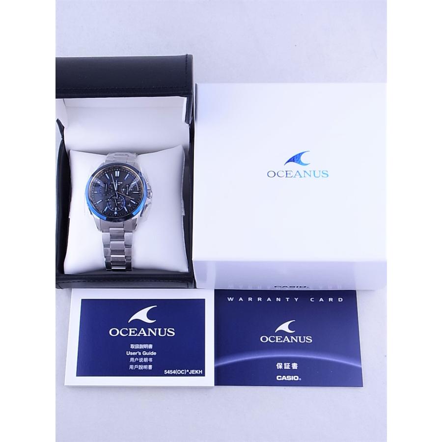【専用】CASIO オシアナス OCW-G1100 腕時計 Amazon.co.jp: [カシオ]CASIO 腕時計 オシアナス GPSハイブリッド電波