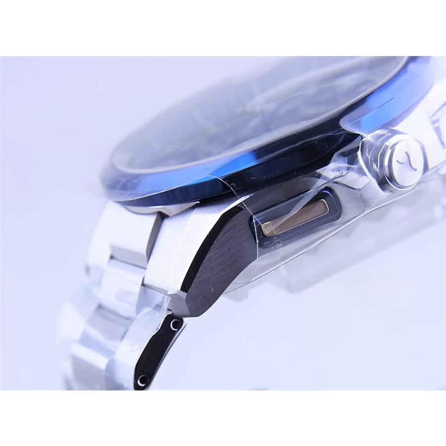 カシオオシアナスブラックマーブルOCW-G1100TG-1AJF新品 | OCEANUS | 02