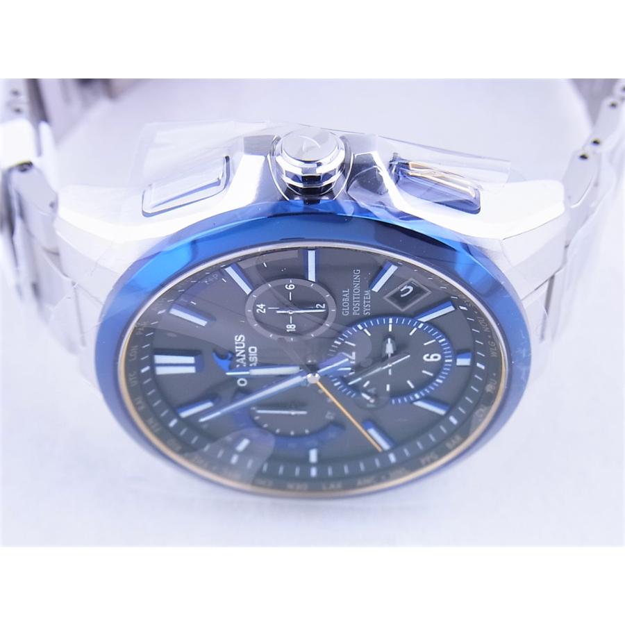 カシオオシアナスブラックマーブルOCW-G1100TG-1AJF新品 | OCEANUS | 03