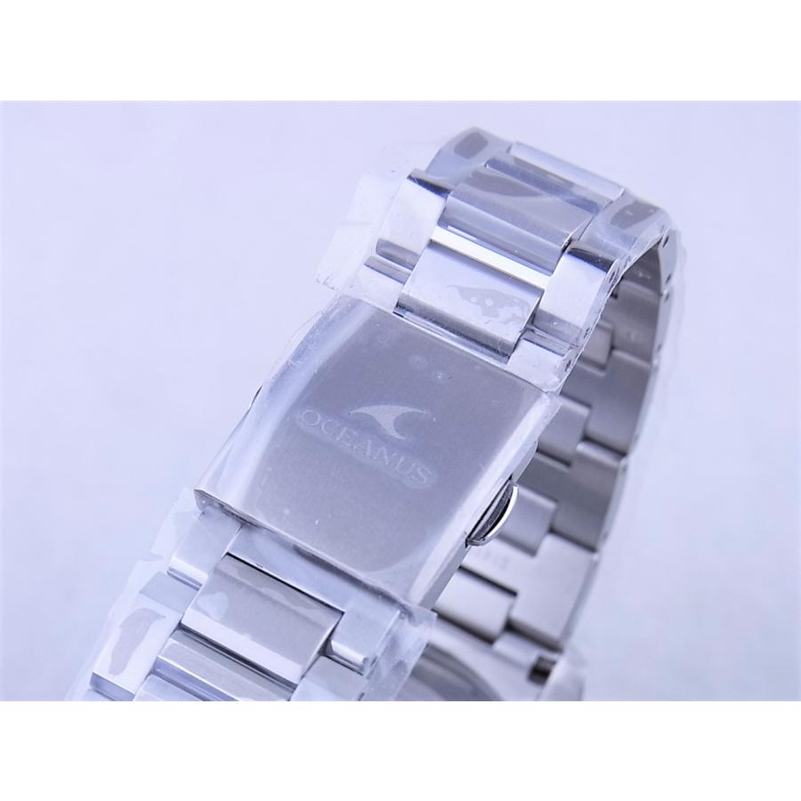 カシオオシアナスブラックマーブルOCW-G1100TG-1AJF新品 | OCEANUS | 08