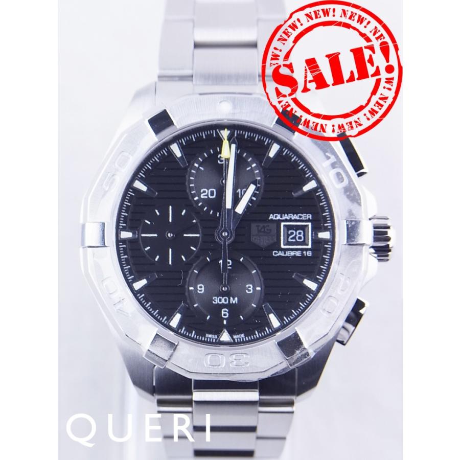 値引 タグホイヤーアクアレーサーキャリバー16黒文字盤cay2110 Ba0927新品 日本正規 60 Off Www Doctor Plan Com