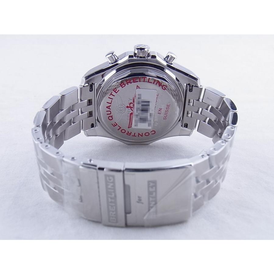 ブライトリング（BREITLING） ブライトリングベントレーGTブラックMOP 