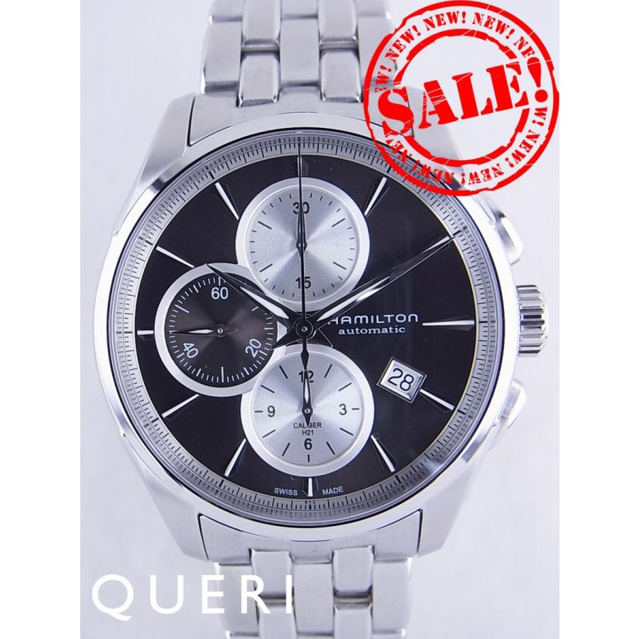ハミルトンジャズマスターオートクロノグレー文字盤H32596181未使用 | Jazzmaster