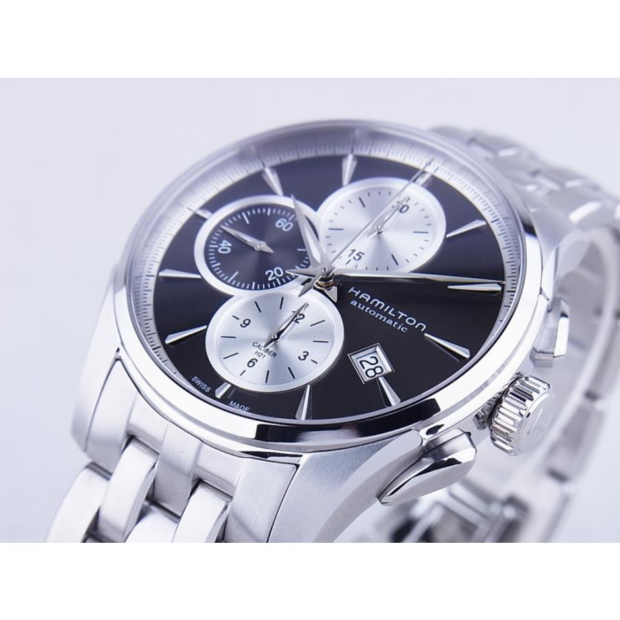 ハミルトンジャズマスターオートクロノグレー文字盤H32596181未使用 | Jazzmaster | 01