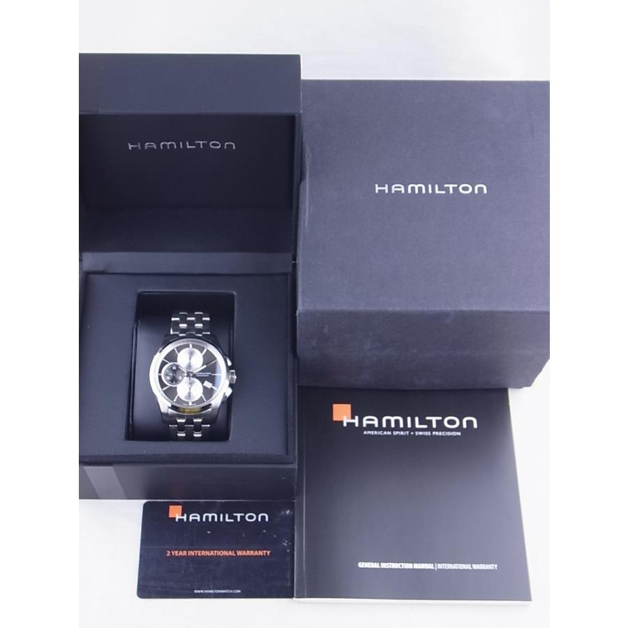 ハミルトンジャズマスターオートクロノグレー文字盤H32596181未使用 | Jazzmaster | 10