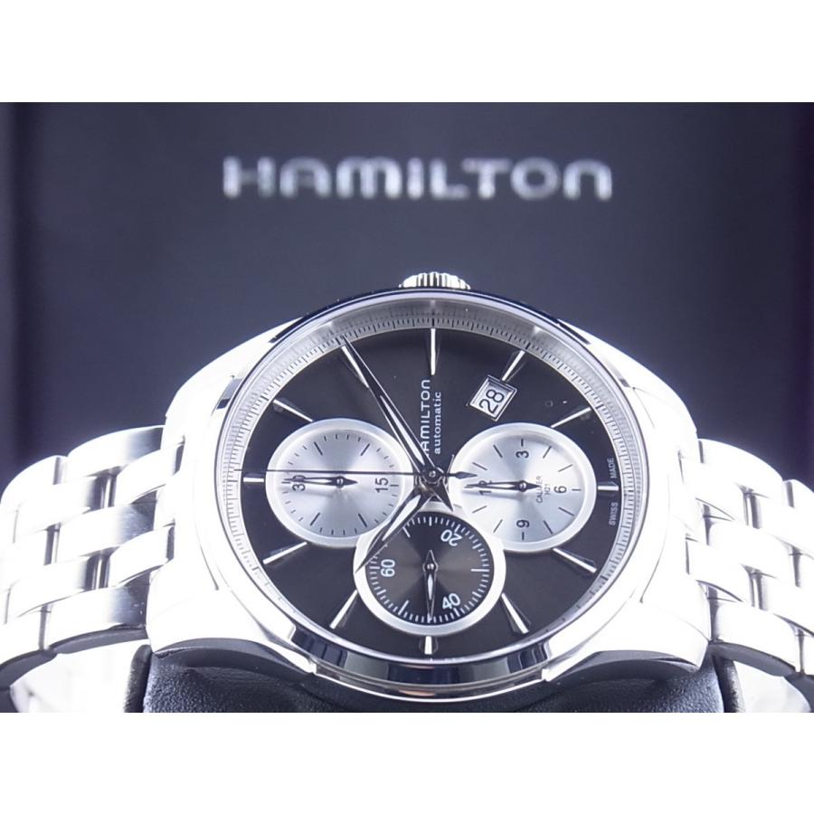 ハミルトンジャズマスターオートクロノグレー文字盤H32596181未使用 | Jazzmaster | 11