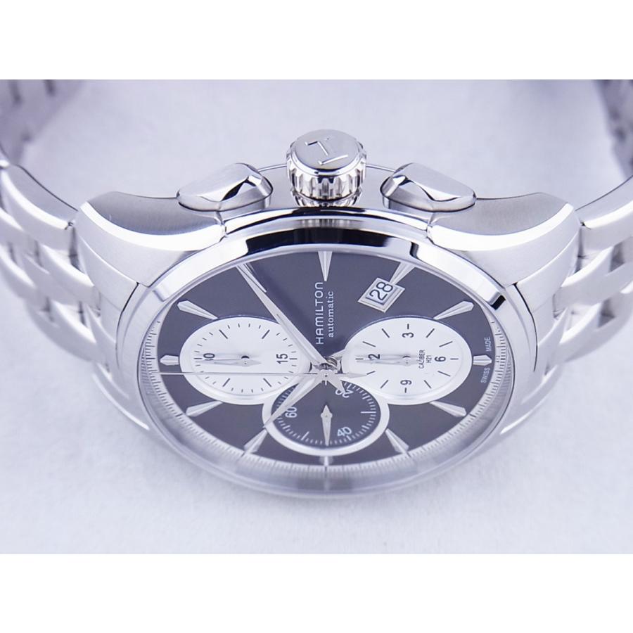 ハミルトンジャズマスターオートクロノグレー文字盤H32596181未使用 | Jazzmaster | 02