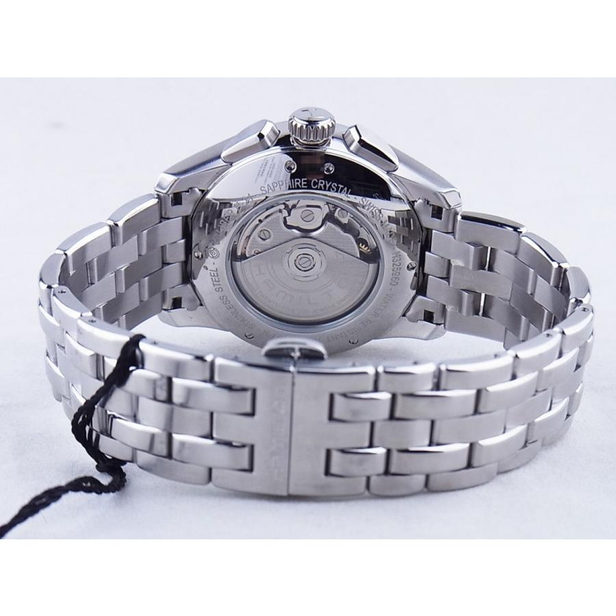 ハミルトンジャズマスターオートクロノグレー文字盤H32596181未使用 | Jazzmaster | 07