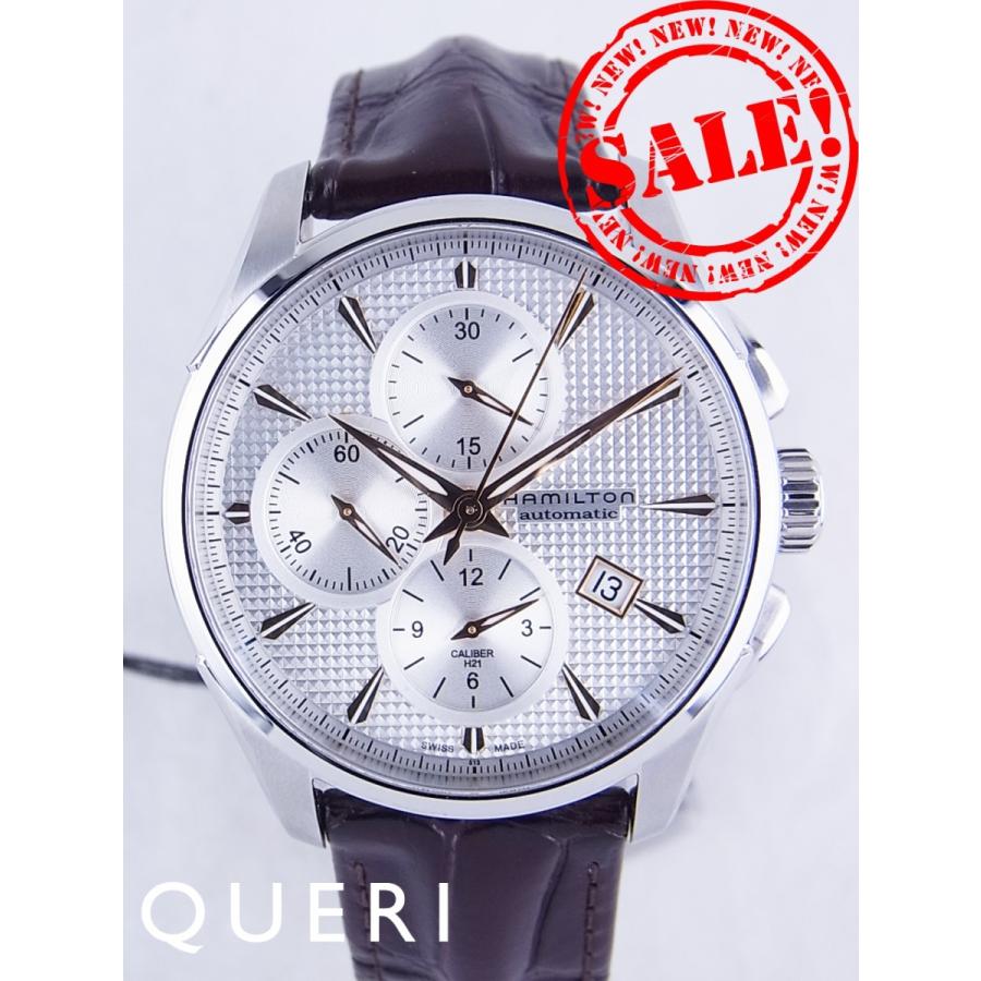 ハミルトンジャズマスターオートクロノH32596551新品 | HAMILTON
