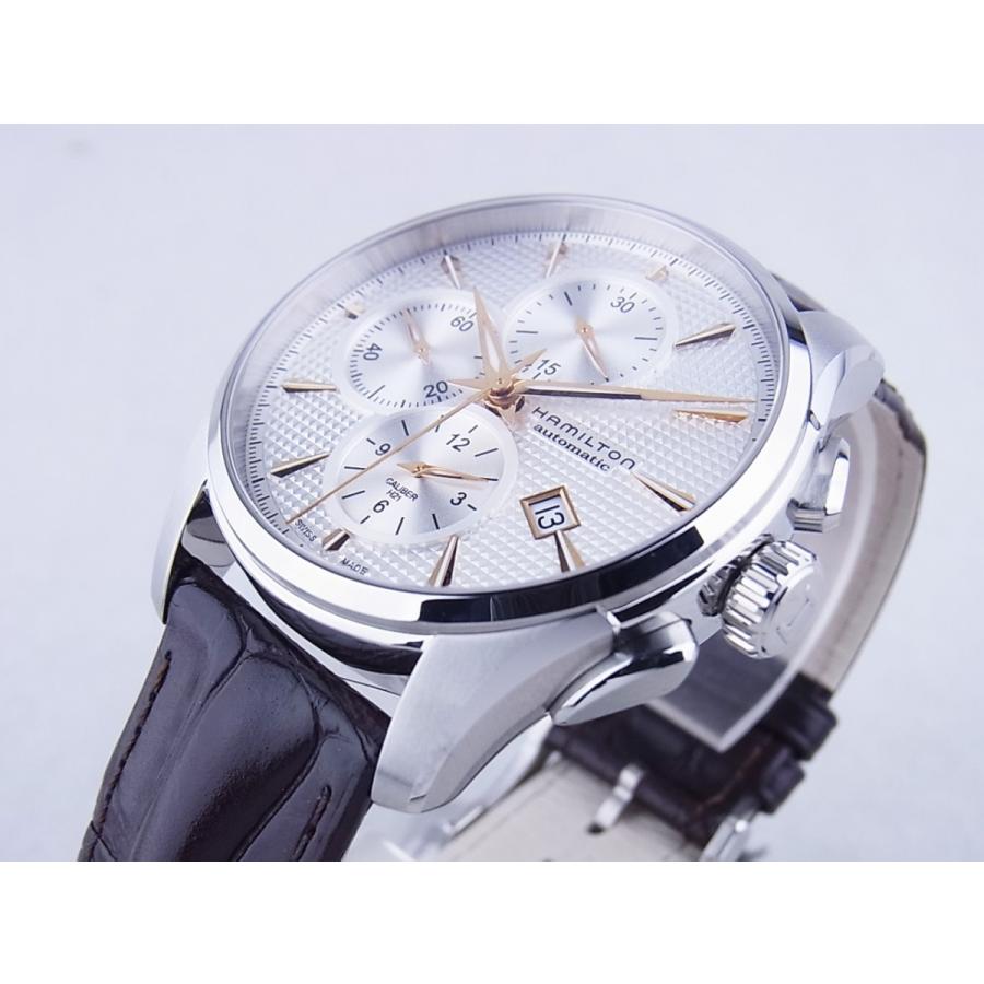 ハミルトンジャズマスターオートクロノH32596551新品 | HAMILTON | 01