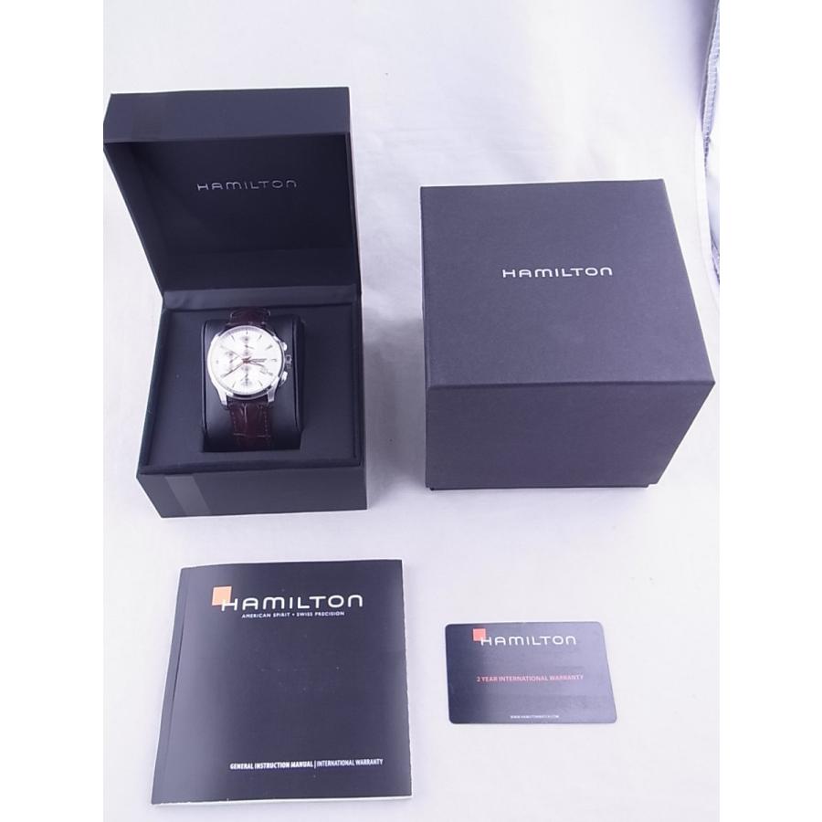 ハミルトンジャズマスターオートクロノH32596551新品 | HAMILTON | 14