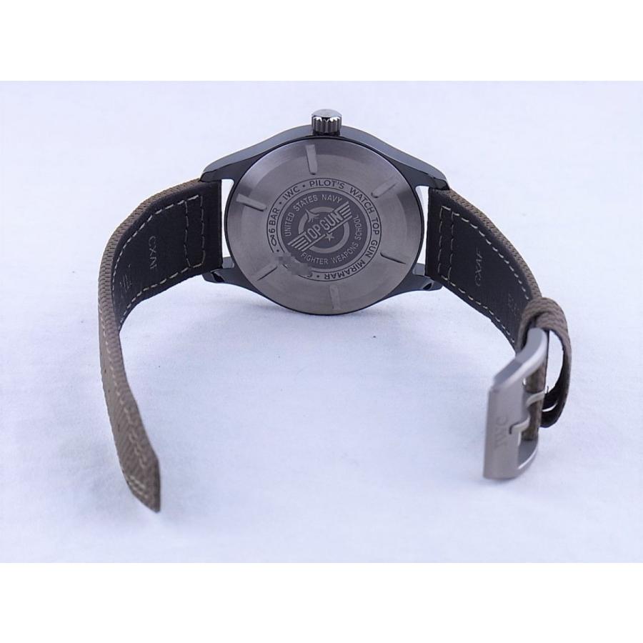 IWCパイロットウォッチマーク18トップガンミラマーIW324702ほぼ未使用 | IWC SCHAFFHAUSEN | 08