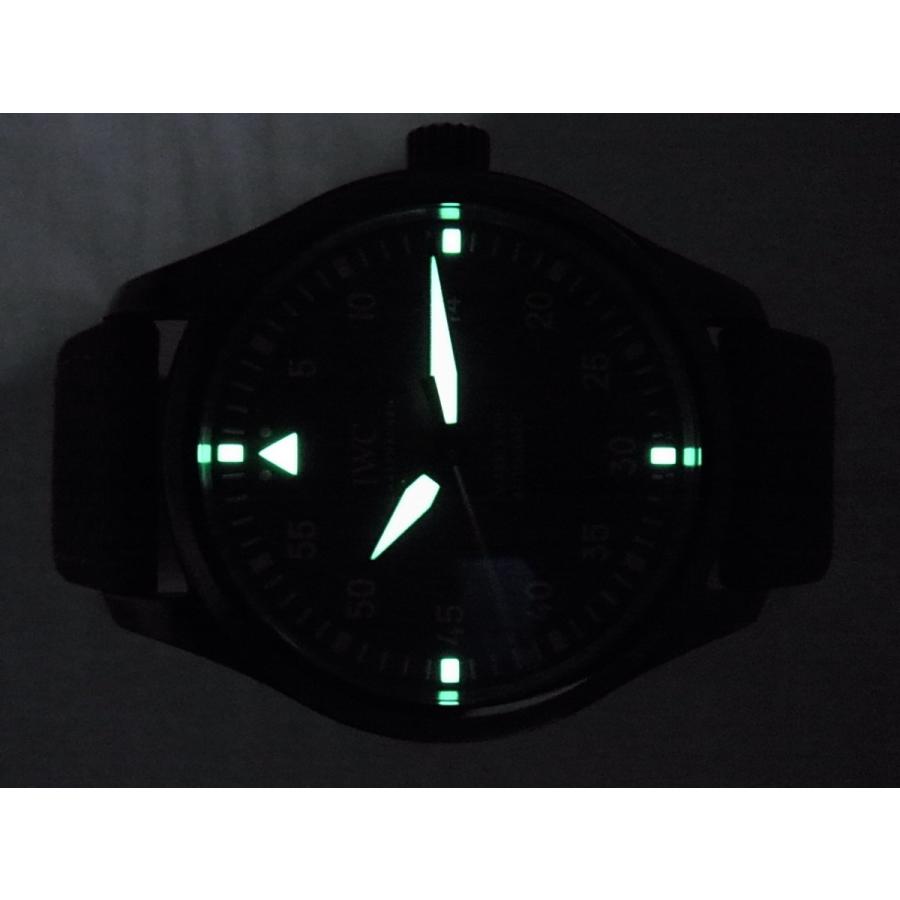 IWCパイロットウォッチマーク18トップガンミラマーIW324702ほぼ未使用 | IWC SCHAFFHAUSEN | 09